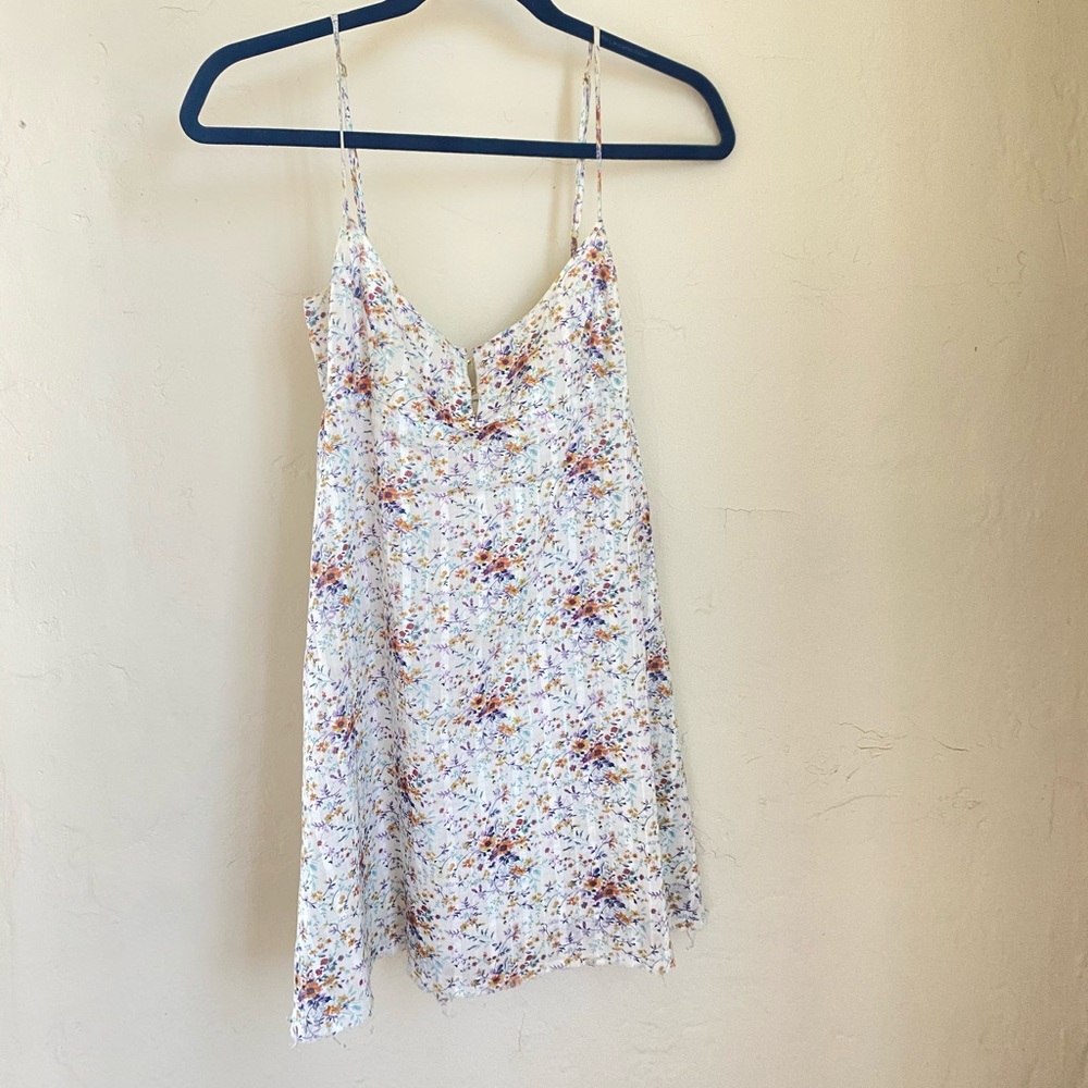Are You Am I Zisa Floral Dress